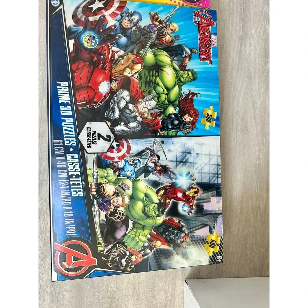 Marvel unleash laughter
